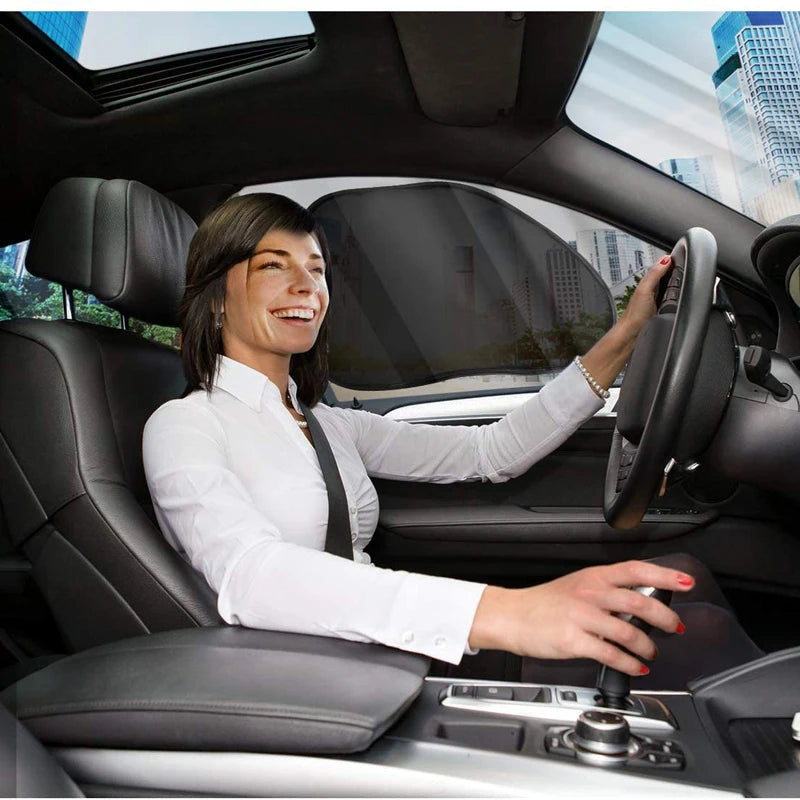 Universal Car Windshield Sun Shade with Reflective Cover