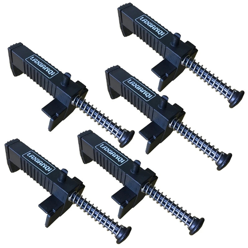 Black brick liner puller and wire drawer tool with threaded ends.