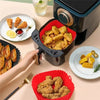 Reusable Square Silicone Air Fryer Liners