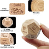 Food Decision Dice for Couples – Funny Gift for Him & Her