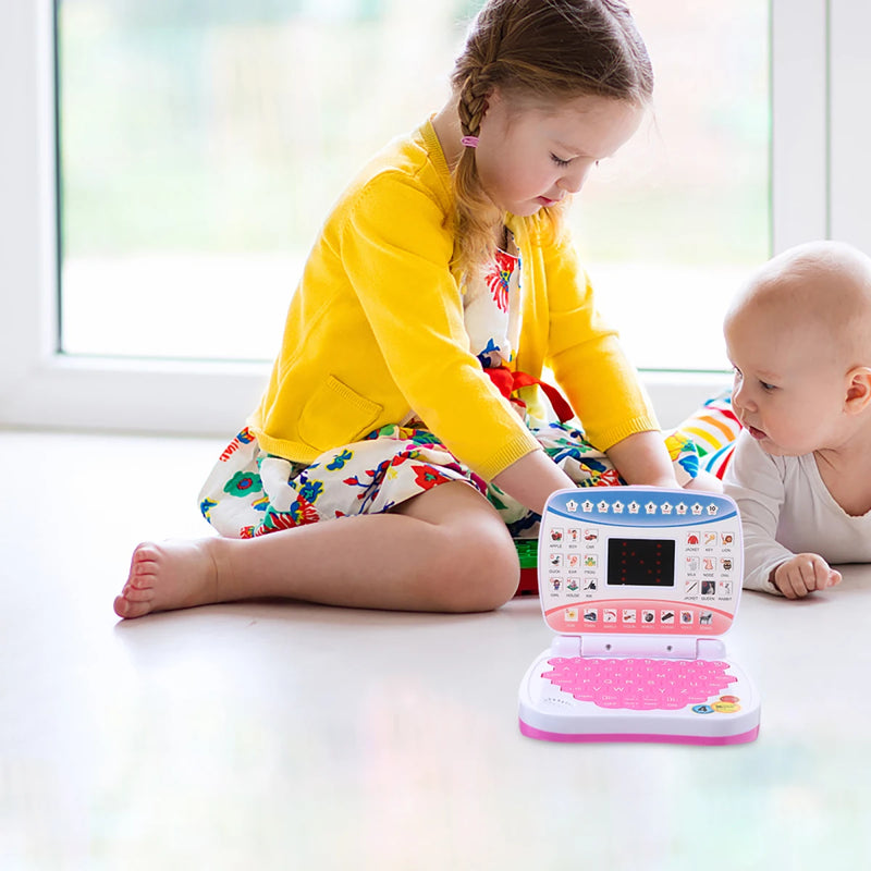 Interactive Learning Laptop Toy for Kids Ages 3+