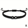 Personalized Woven Letter Bracelet