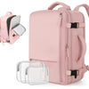 Large-Capacity Travel Laptop Backpack for Men and Women