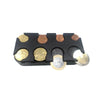 Compact Euro Coin Organizer with Quick-Access Dispenser