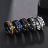 Stainless Steel Spinner Ring