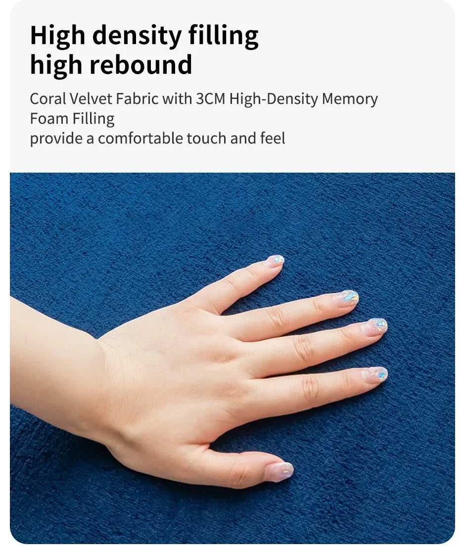 Ultra-Thick Cushioned Baby Play Mat with Modern Design
