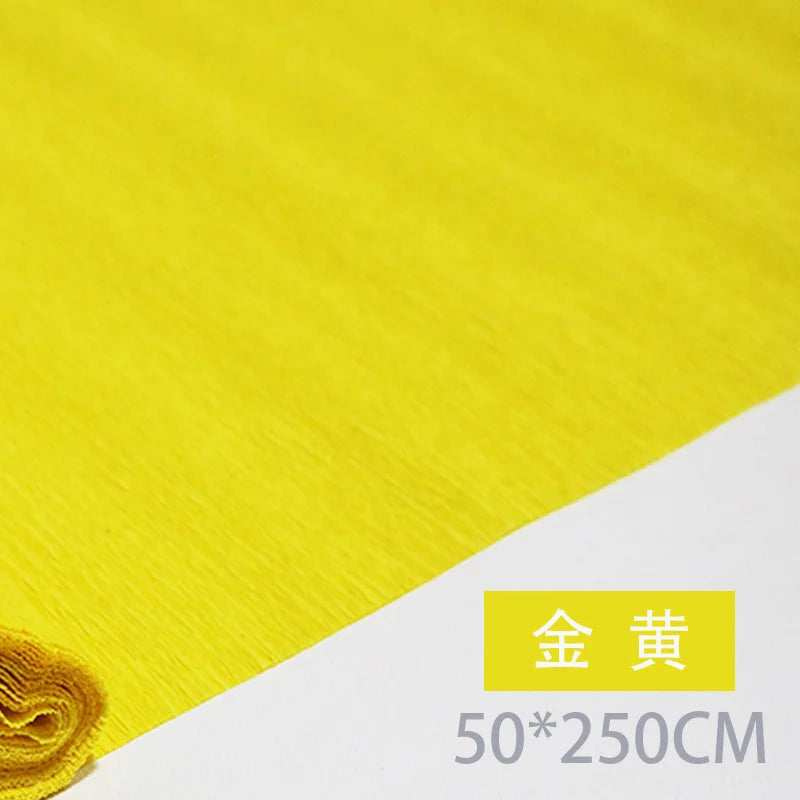 Handmade Crepe Paper Roll for DIY Paper Flowers