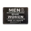 Vintage Metal Bathroom Sign - "This Is A Bathroom, Not An Internet Cafe"