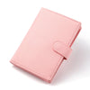 Travel Passport Wallet with Multi-Card Holder
