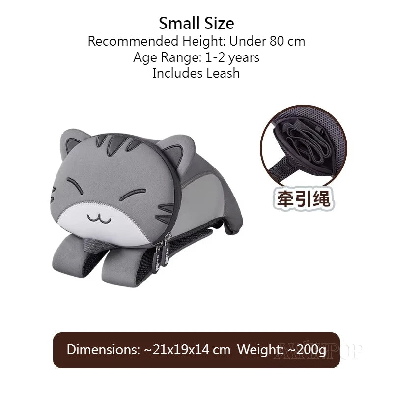 Kids Anti-Lost Backpack with Safety Leash