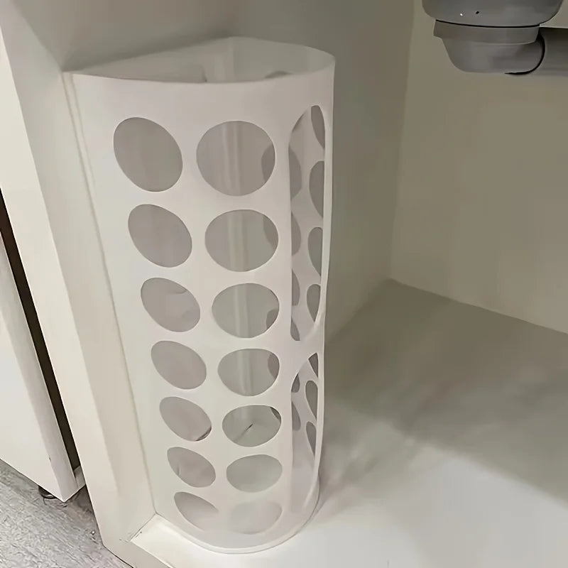 Wall-Mounted Trash Bag Dispenser