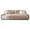 Plush Rabbit-Feel Sofa Cover with Anti-Slip Backing