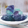 Natural Fluorite Crystal Rock Specimen