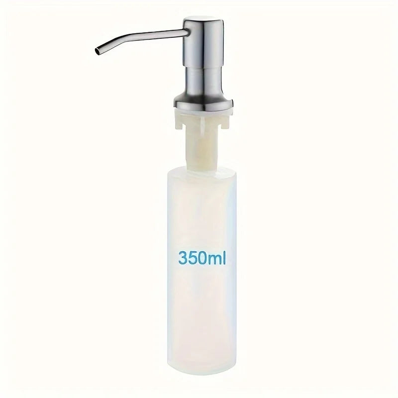Built-In Kitchen Sink Soap Dispenser with Extension Kit