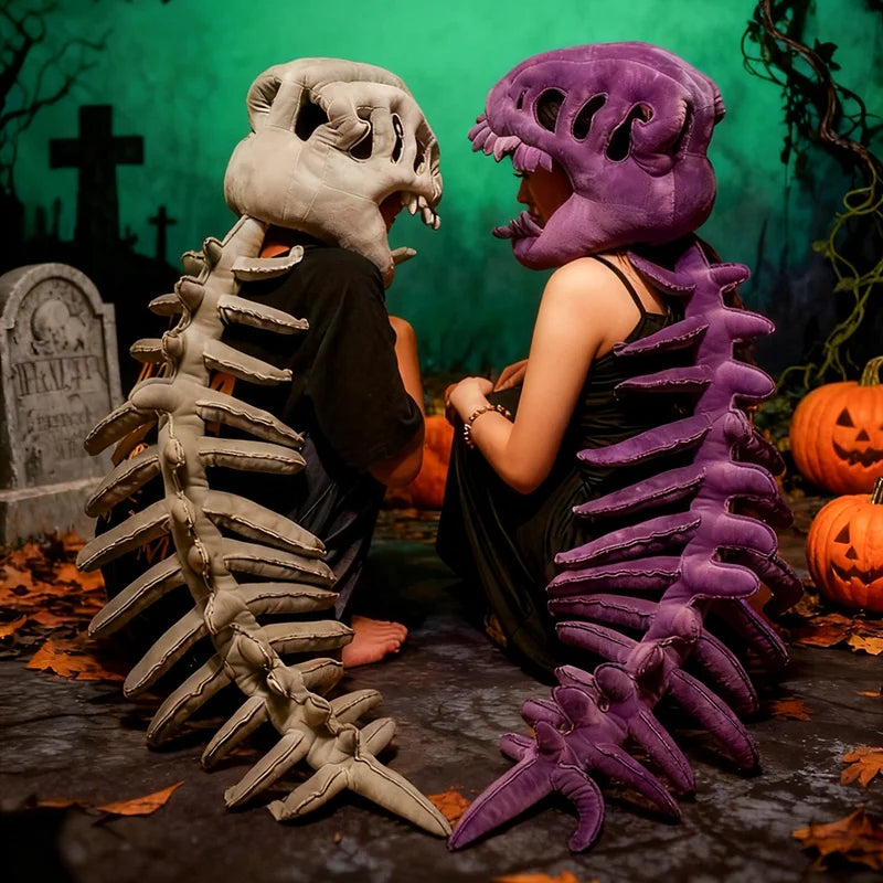 Realistic Dinosaur Skeleton Costume Set