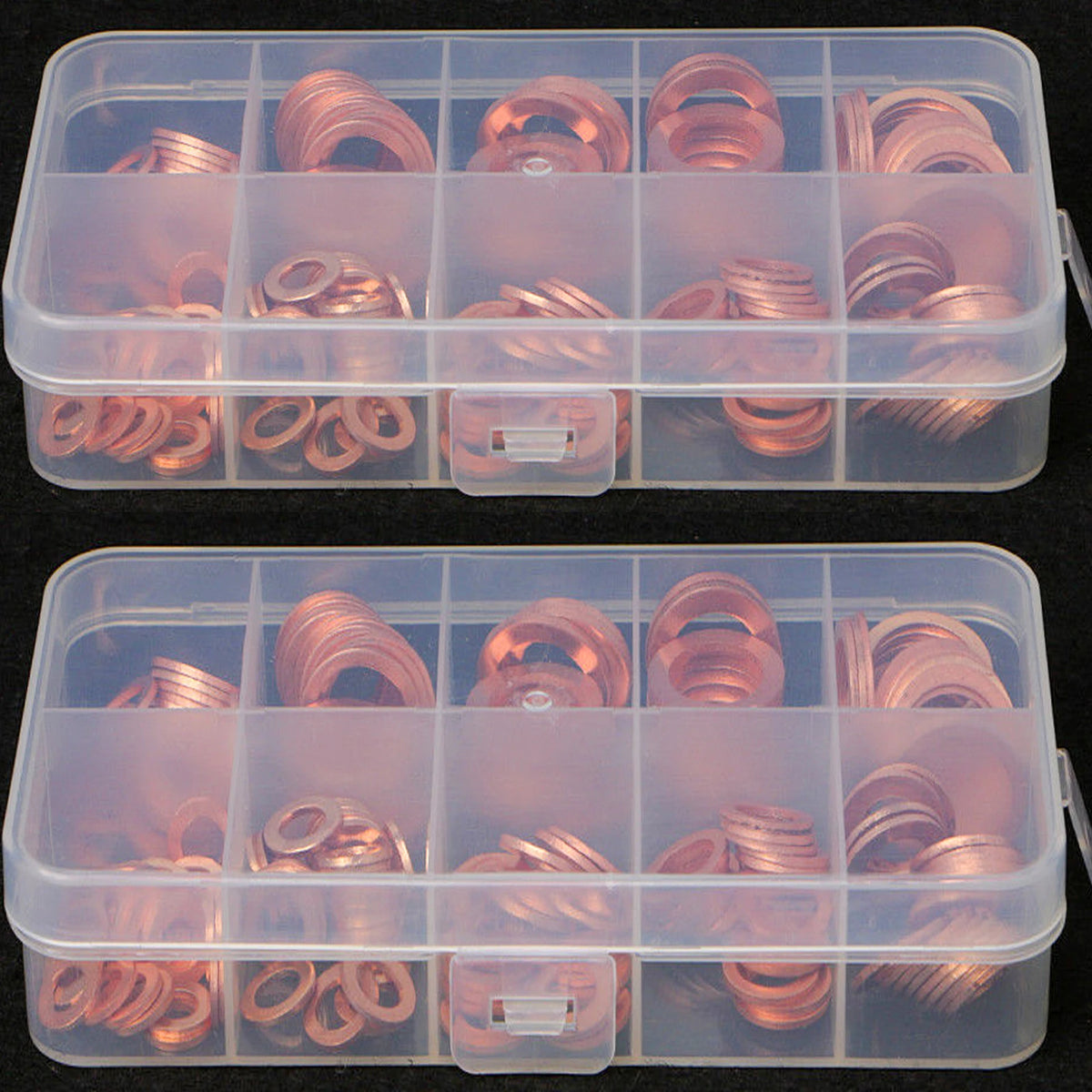 Copper Washer Gasket Set for Leak-Proof Sealing