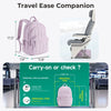 Quilted Casual Daypack with Padded Laptop Compartment