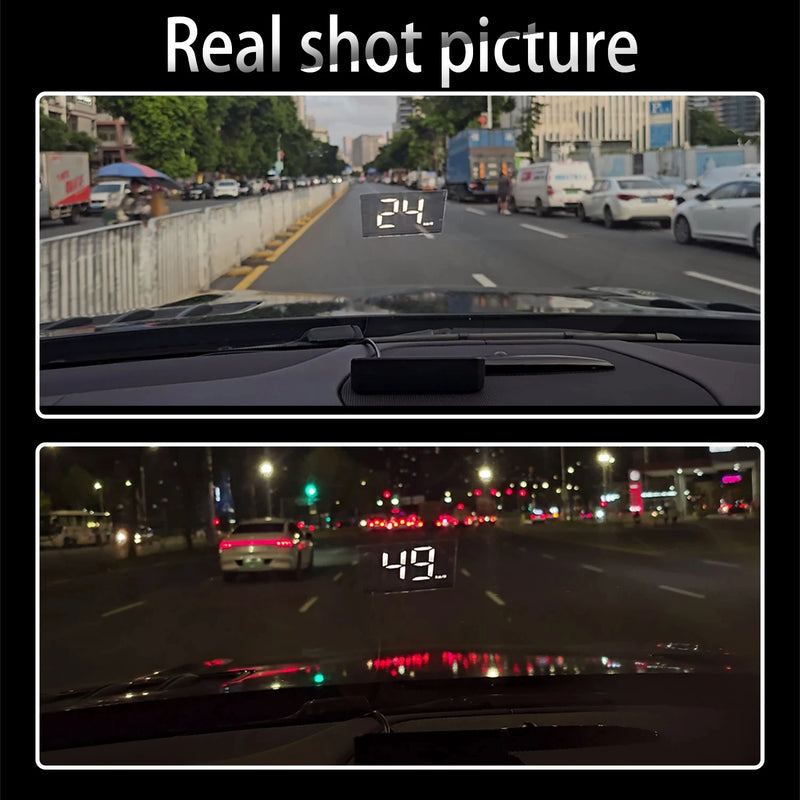 GPS Car Head-Up Display