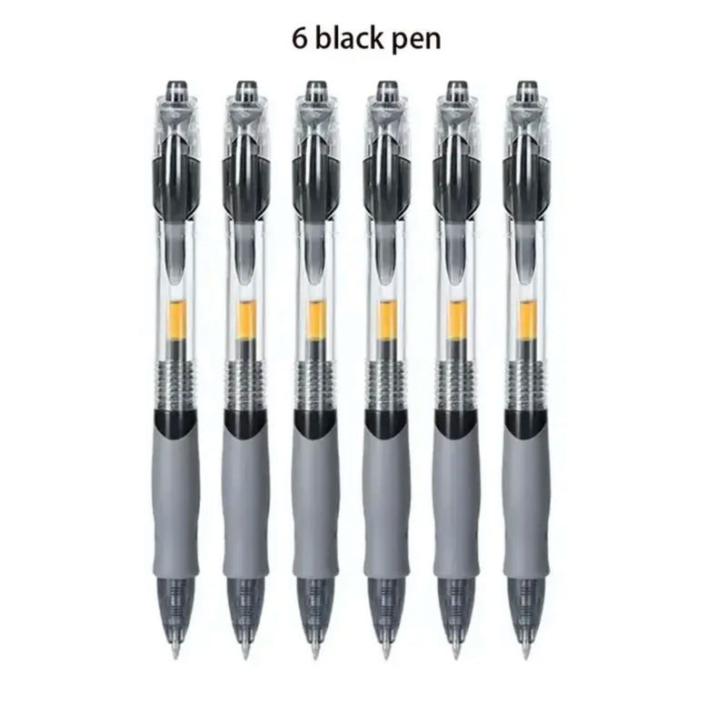 Set de Bolígrafos de Gel Retráctiles