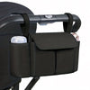 Multi-Pocket Stroller Organizer with Bottle Holders