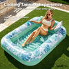 Chaise Longue Gonflable pour Se Bronzer