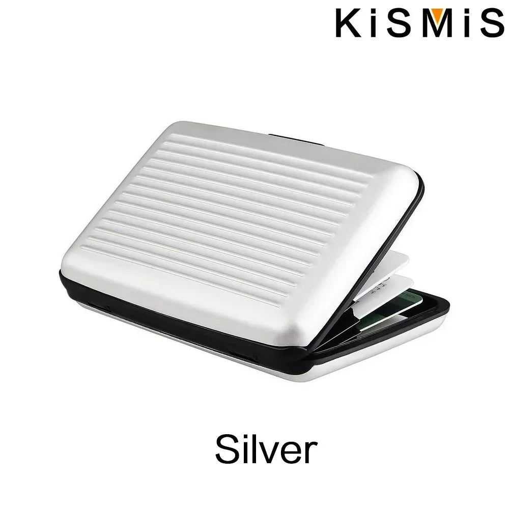 RFID-Blockierendes Leder-Karten-Wallet