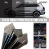 Car Window Tint Film – UV & Heat Protection with Privacy Finish