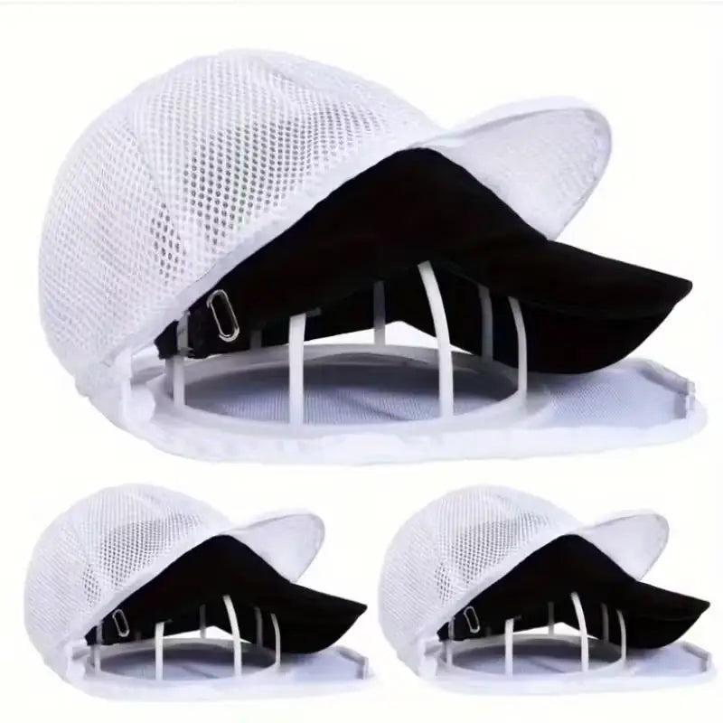 Mesh Hat Cleaning Set with Drying Rack