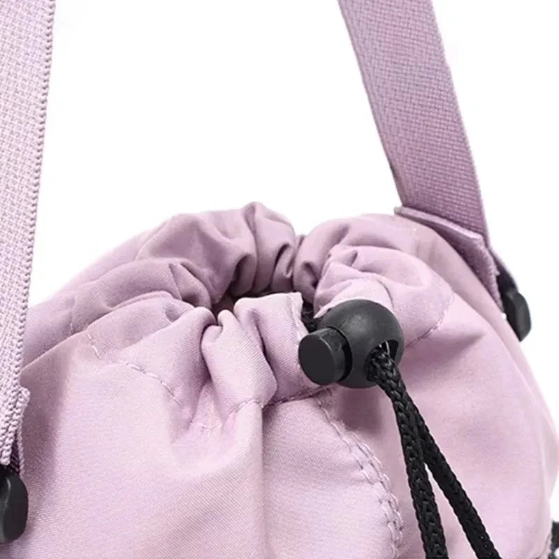 Insulated Water Bottle Carrier Bag with Phone Pocket