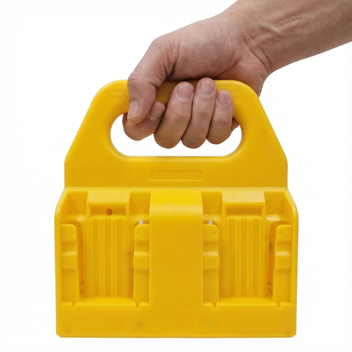 Wall-Mounted Battery Storage Rack for Dewalt 18V & 20V Li-Ion Batteries