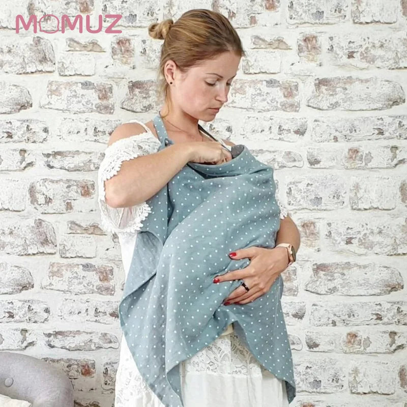 Cotton Nursing Cover for Breastfeeding Privacy
