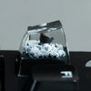 Gothic Skull Artisan Resin Keycap for Mechanical Keyboards