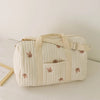 Large Capacity Diaper Bag with Adjustable Strap