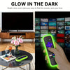 Glow-in-the-Dark Silicone Remote Cover (2-Pack) with Lanyards