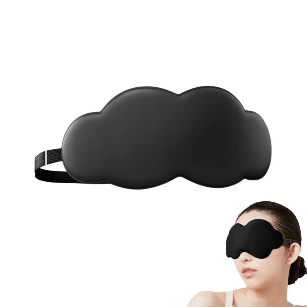 3D Contoured Sleep Mask for Light Blocking