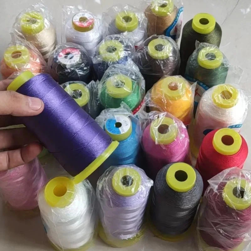 High Tenacity Polyester Sewing Thread for Leather & Denim