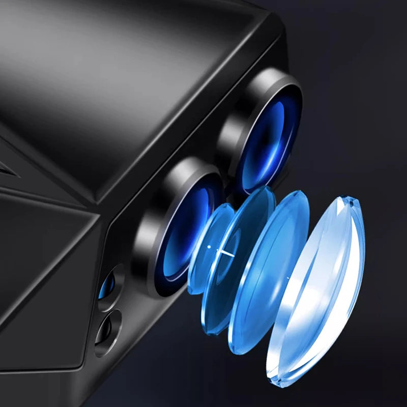 Wireless LED Angel Wings Car Door Projection Light