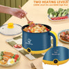 Electric Hot Pot with Dual Heat Control