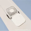 Portable Folding Neck Fan with Digital Display