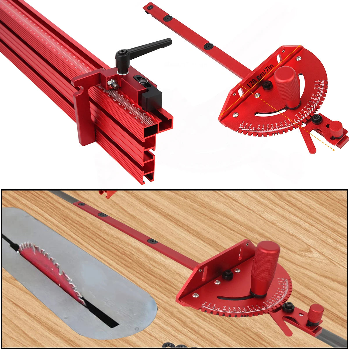 Precision Miter Gauge for Table Saw