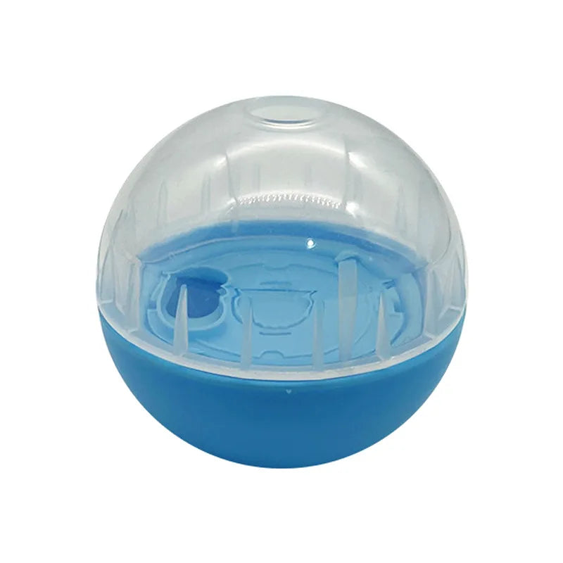 Interactive Treat Dispensing Dog Ball