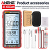 Professional 6000-Count Digital Multimeter with NCV Detection and Rechargeable Battery