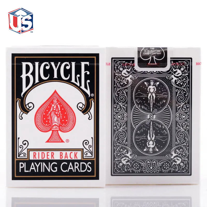 Bicycle Rider Back Playing Cards – 2 Standard Decks (Red & Blue)