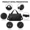 Sports Duffel Bag with Independent Shoe Compartment