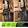Professional Electrician Tool Pouch with Ergonomic Handle