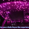 16W Starry Sky Fiber Optic Car Ceiling Light with Music Sync