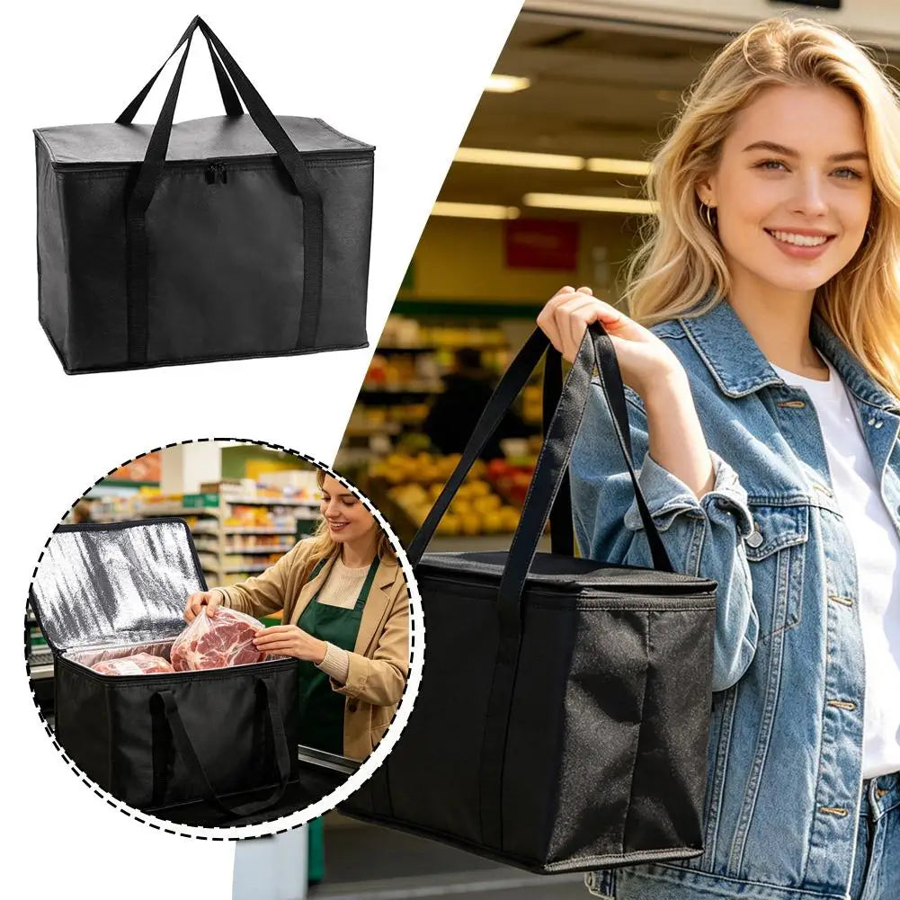 Premium Insulated Tote Bag with Thermal Lining