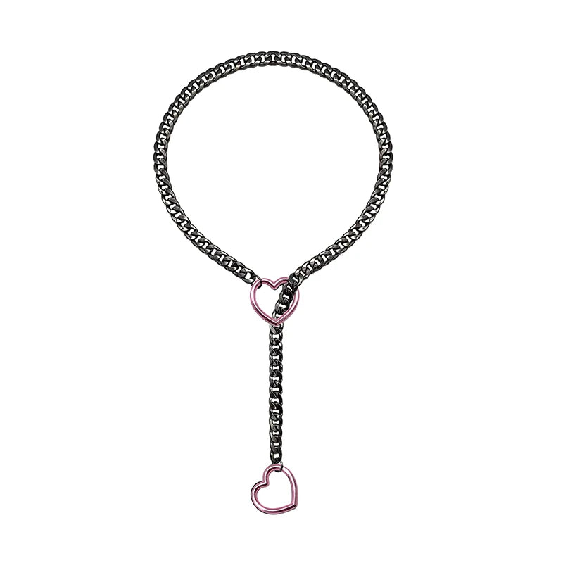 Stainless Steel Cuban Link Necklace
