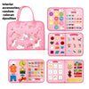 Montessori Transportation Busy Board for Toddlers