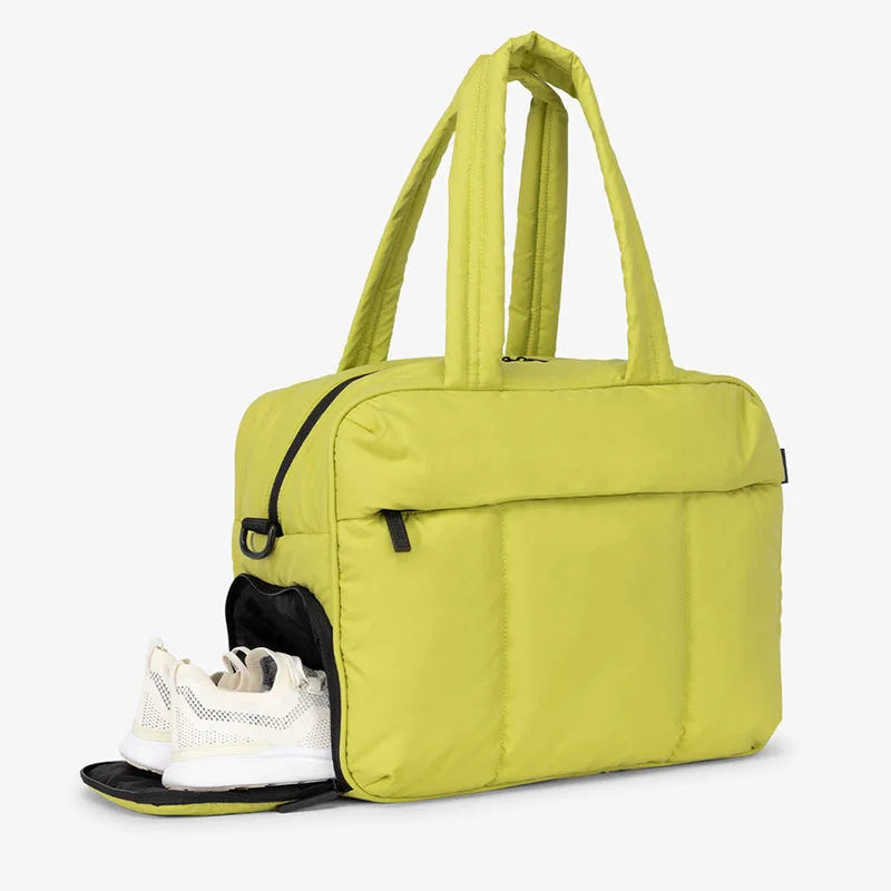 Large Capacity Waterproof Travel Duffel Bag with Wet-Dry Separation